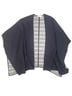 Tory Burch Stripes Black White Coat Size M - photo 1