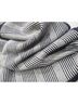 Tory Burch Stripes Black White Coat Size M - photo 5