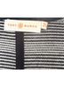 Tory Burch Stripes Black White Coat Size M - photo 7