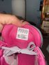 Adidas Gray Pink Sneakers Size 7 - photo 4