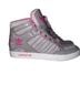 Adidas Gray Pink Sneakers Size 7 - photo 2