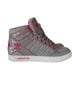 Adidas Gray Pink Sneakers Size 7 - photo 1
