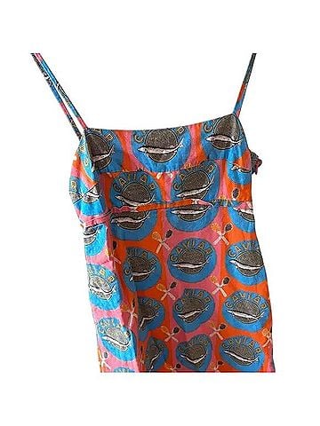 Rachel Antonoff Caviar Print Mini Dress Casual Dress (view 2)