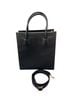 Coach 100% Leather Solid Black Leather Tote One size - photo 1