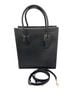 Coach 100% Leather Solid Black Leather Tote One size - photo 2