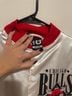 NBA Red Black White Jacket Size M - photo 3