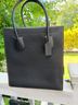 Coach 100% Leather Solid Black Leather Tote One size - photo 3