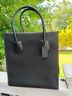Coach 100% Leather Solid Black Leather Tote One size - photo 5