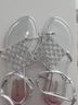 Bamboo Silver Sandals Size 8 1/2 - photo 4