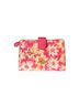 Coach Floral Multi Color Pink Yellow White Leather Wallet One size - photo 1