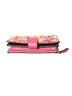 Coach Floral Multi Color Pink Yellow White Leather Wallet One size - photo 4