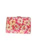 Coach Floral Multi Color Pink Yellow White Leather Wallet One size - photo 2
