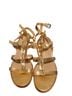 Aldo Gold Sandals Size 8 1/2 - photo 1