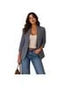 ATM Anthony Thomas Melillo Polka Dots Blue White Blazer Size 4 - photo 1