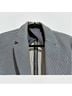 ATM Anthony Thomas Melillo Polka Dots Blue White Blazer Size 4 - photo 5