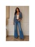 ATM Anthony Thomas Melillo Polka Dots Blue White Blazer Size 4 - photo 4