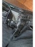 Wild Fable 100% Cotton Solid Black Jeans Size 6 - photo 3