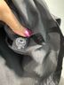 Laundry by Shelli Segal Stripes Gray Formal Skirt Size 2 - photo 6