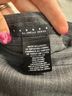 Laundry by Shelli Segal Stripes Gray Formal Skirt Size 2 - photo 3