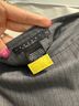 Laundry by Shelli Segal Stripes Gray Formal Skirt Size 2 - photo 4