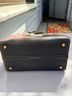 Coach 100% Leather Solid Black Leather Tote One size - photo 6