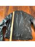 Mango 100% Gauze Black Jacket Size S - photo 11