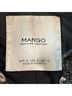 Mango 100% Gauze Black Jacket Size S - photo 3