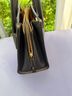 Coach 100% Leather Solid Black Leather Tote One size - photo 7