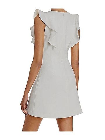 French Connection Whisper Cocktail Dress (view 2)
