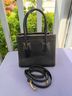 Coach 100% Leather Solid Black Leather Tote One size - photo 10