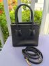 Coach 100% Leather Solid Black Leather Tote One size - photo 9