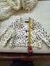 Teri Jon by Rickie Freeman Polka Dots White Black Blazer Size 12 - photo 3