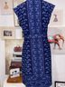 Talbots Floral Blue Casual Dress Size 6 - photo 3