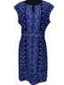 Talbots Floral Blue Casual Dress Size 6 - photo 1