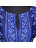 Talbots Floral Blue Casual Dress Size 6 - photo 2