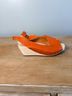 Trippen 100% Leather Orange Sandals Size 7 1/2 - photo 6