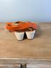 Trippen 100% Leather Orange Sandals Size 7 1/2 - photo 7