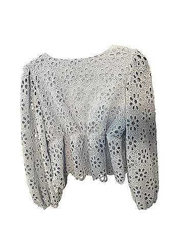 Altar'd State Long Sleeve Blouse (view 2)