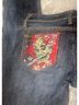 Ed Hardy Blue Jeans Size 27 waist - photo 4