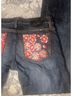 Ed Hardy Blue Jeans Size 27 waist - photo 3