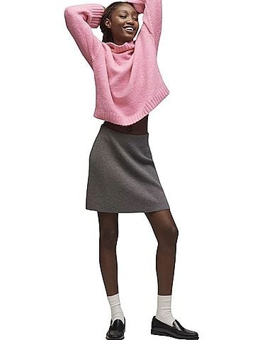 Maeve Wool Skirt (view 1)
