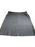 Maeve Gray Wool Skirt Size L - photo 2