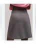 Maeve Gray Wool Skirt Size L - photo 3