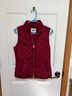 Old Navy Burgundy Vest Size XS - photo 3