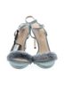 Massimo Dutti Blue Massimo Dutti Heels Size EU 40 - photo 2