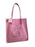 Coach Pink Leather Tote One size - photo 1