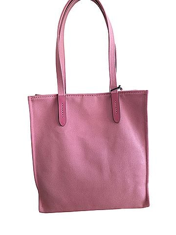 Coach Coffee Shop Tote Leather Tote (view 2)