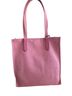 Coach Pink Leather Tote One size - photo 2