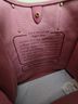 Coach Pink Leather Tote One size - photo 6