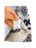 Veronica Beard Fair Isle Gray Ivory Turtleneck Sweater Size XS - photo 7